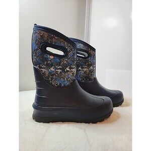 Bogs Kids Boots in Black and Blue